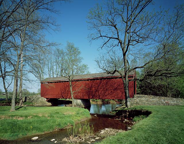 Loys Station Covered Bridge