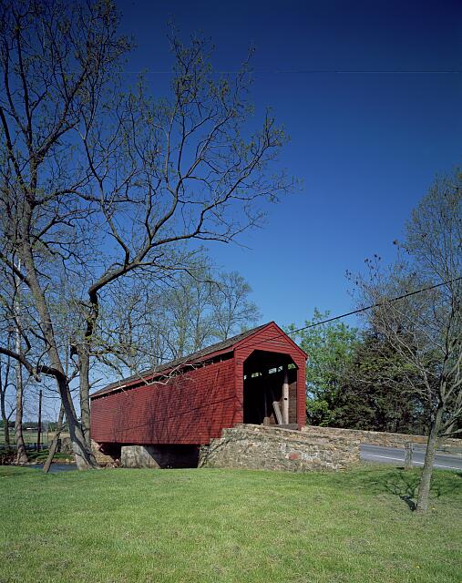 Loys Station Covered Bridge