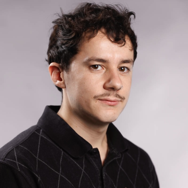 A portrait photo of Jack Walker.